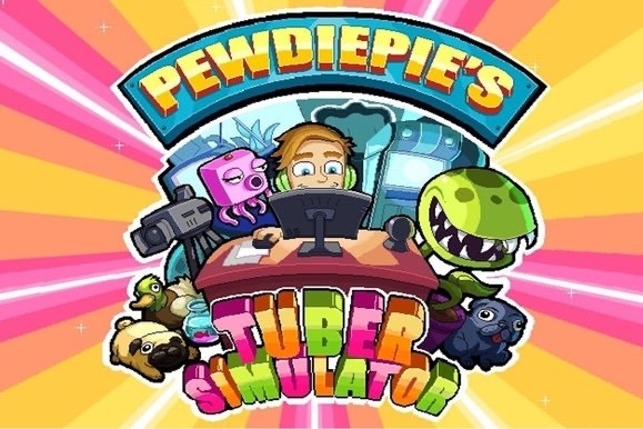 Videogames Pewdiepie Tuber Simulator