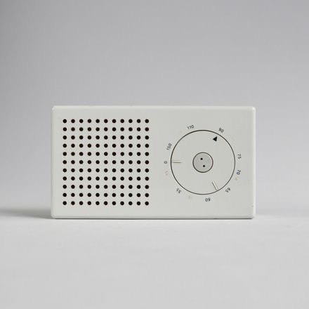 Product Dieter Rams Rádio portátil 