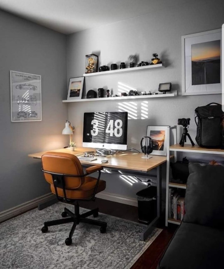 Fashion Dark workspace 