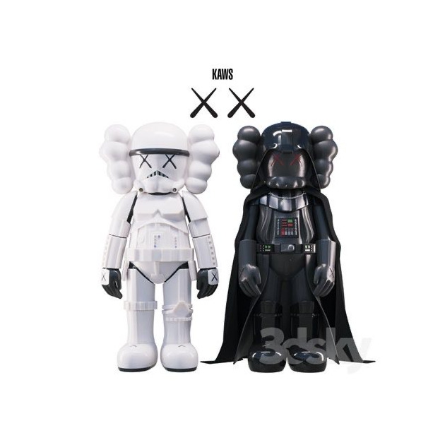 Kaws Star Wars Edition 