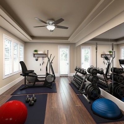 Fashion Home Gym 2