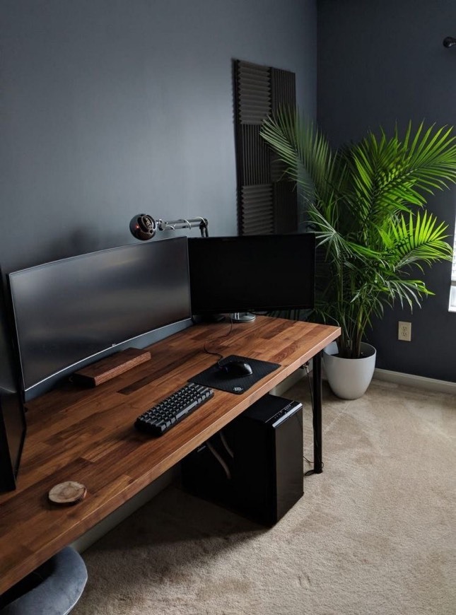 Fashion Dark Home Office 