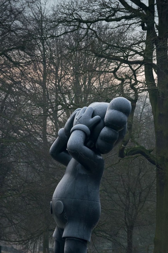 Fashion Kaws at Yorkshire Sculpture Park