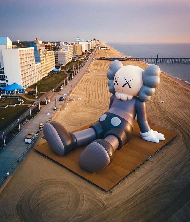 Fashion Kaws at Virginia Beach