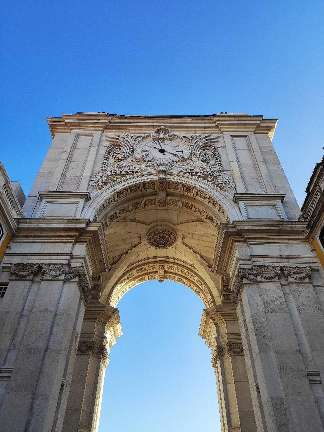 Lugar Arco da Rua Augusta