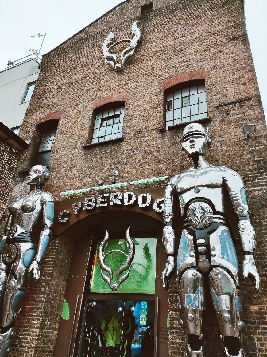 Restaurantes Cyberdog