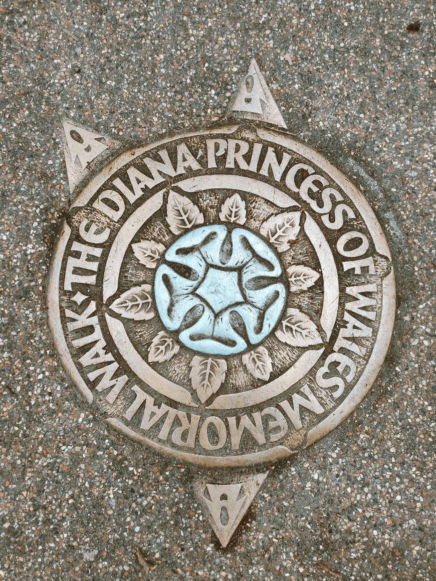 Place The Diana Princess Of Wales Memorial Walk