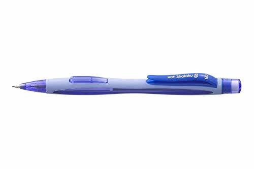 Lugar Uni Shalaku S Lápiz Mecánico 0.5mm Cable Ribete Azul