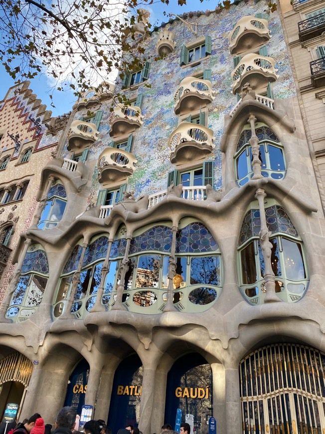 Place Casa Batlló