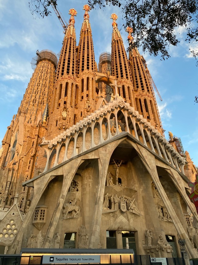 Place Sagrada Familia