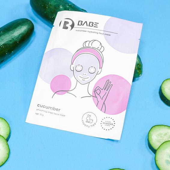 Product Babe Cucumber Facial Moisturizing Mask