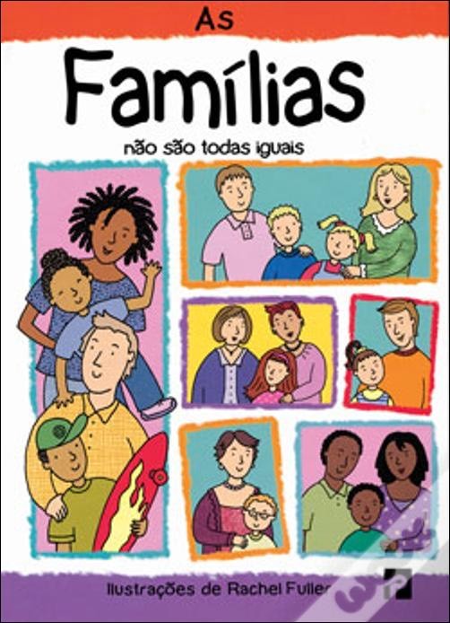 Book As Familias Não São Todas Iguais