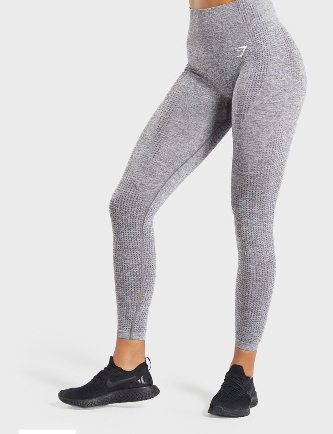 Producto Gymshark VITAL SEAMLESS LEGGINGS in Smokey Grey Marl