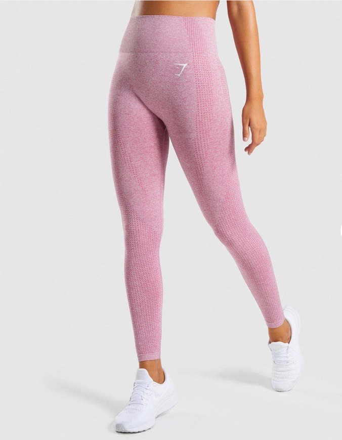 Producto Gymshark VITAL SEAMLESS LEGGINGS in Dusky Pink Marl