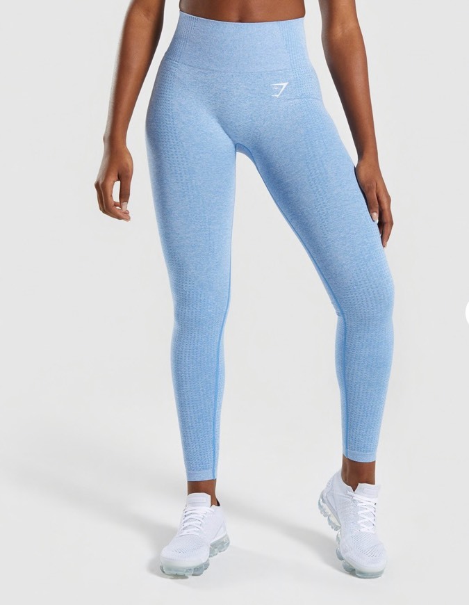 Productos Gymshark VITAL SEAMLESS LEGGINGS in Blue