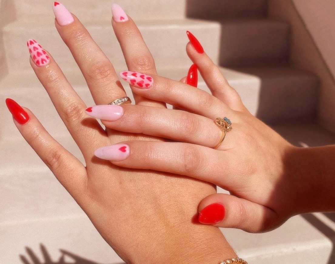 Fashion Valentine Nails