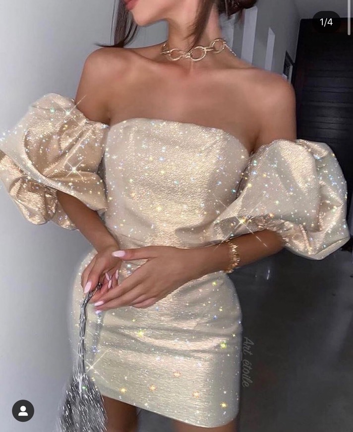 Product Glitter Dress