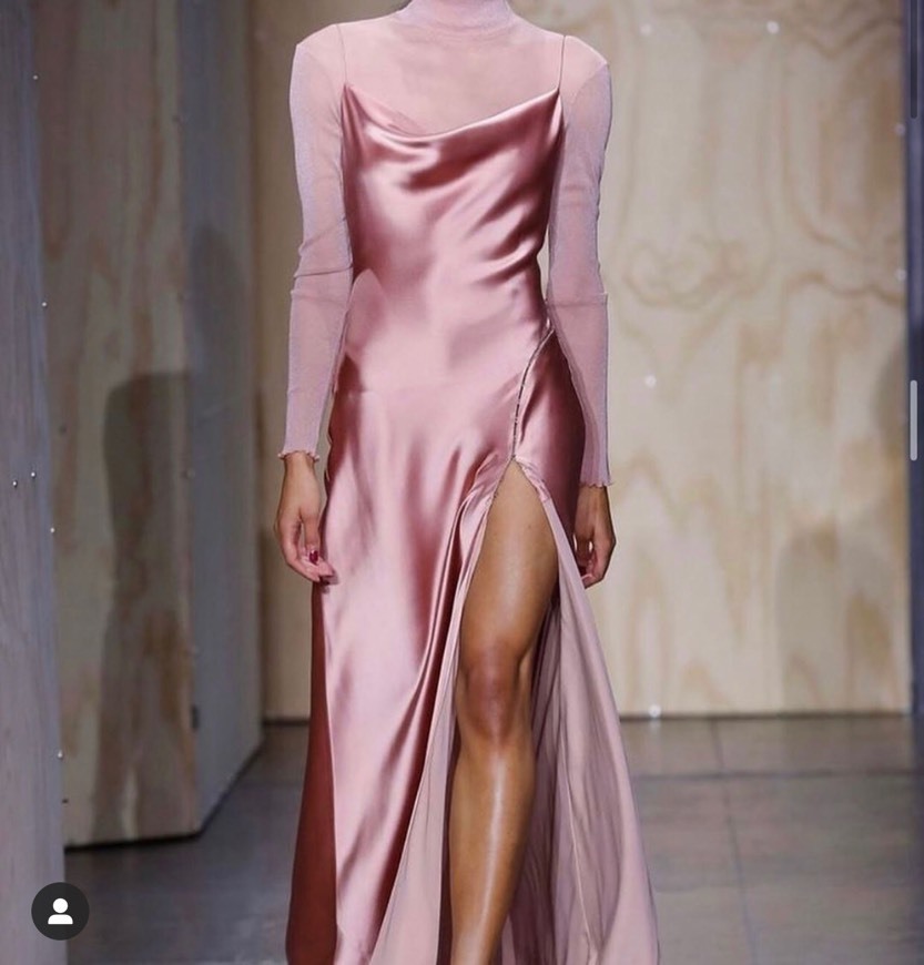 Product Pink Satin Dress