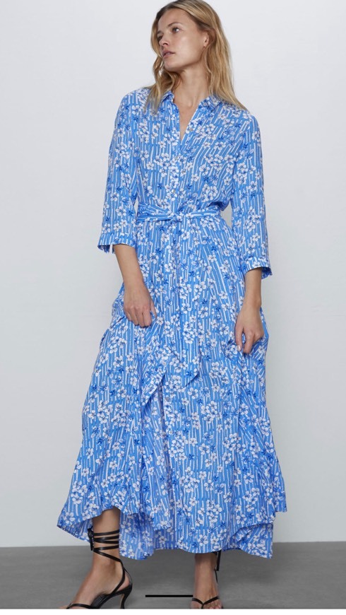 Product Zara Vestido Floral