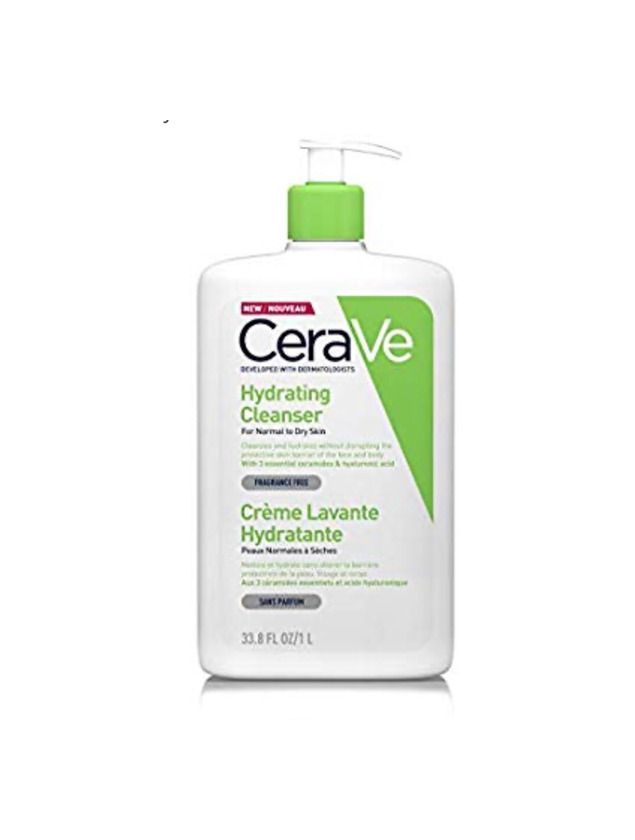 Productos Cerave Hydrating Cleanser