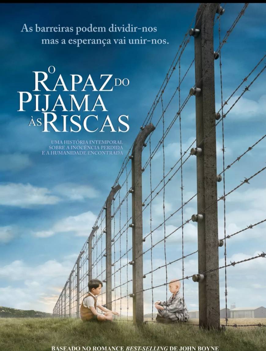 Película El niño con el pijama de rayas