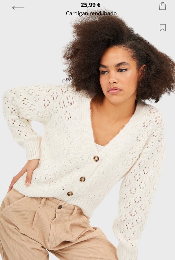 Social Cardigan Bege