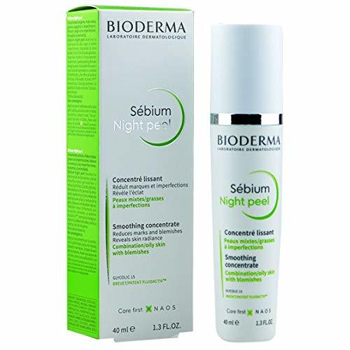 Belleza Bioderma Bioderma Sebium Nigth Peel Sr 40Ml 40 ml