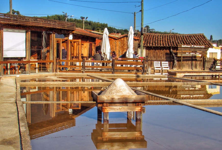 Lugar SALINAS de Rio Maior