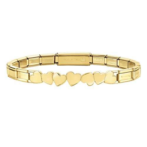 Lugar Nomination Pulsera de Mujer Trendsetter Acero Inoxidable 18 cm – 021111/001