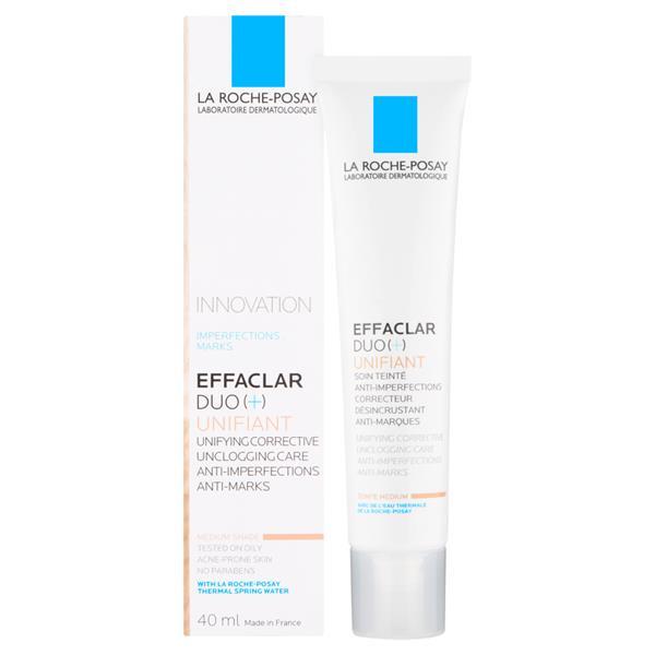 Belleza La Roche Posay Effaclar Duo Unifiant Soin Teinté Medium