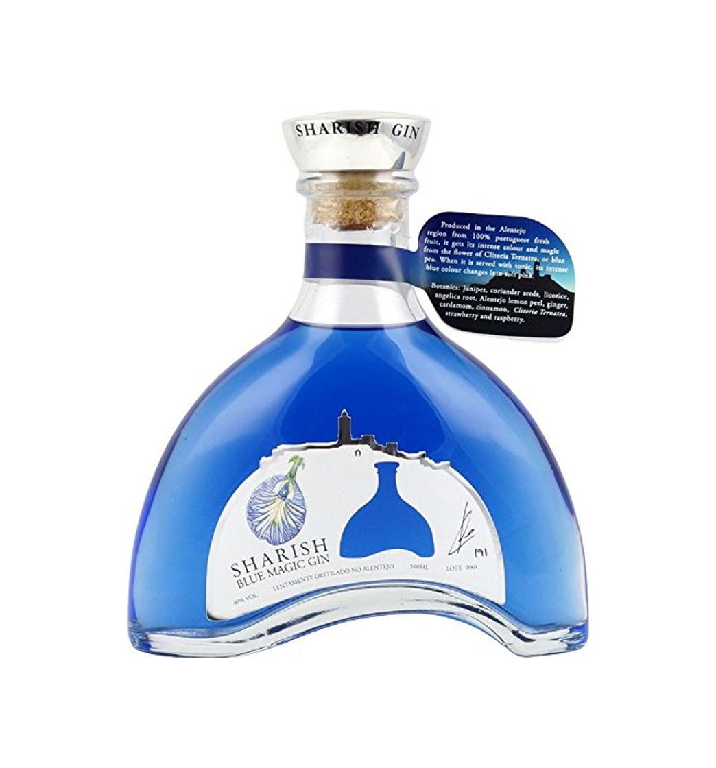 Producto Sharish Ginebra Blue Magic 40º