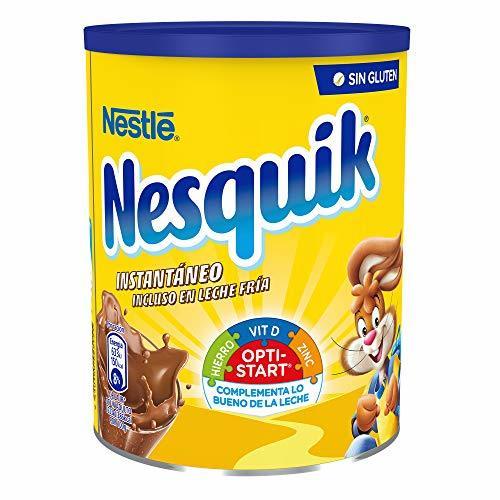 Social Nestlé NESQUIK Cacao Soluble Instantáneo