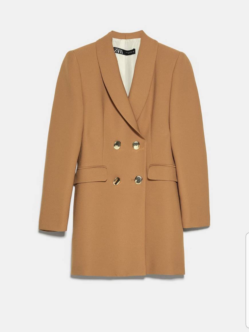 Fashion Blazer camel