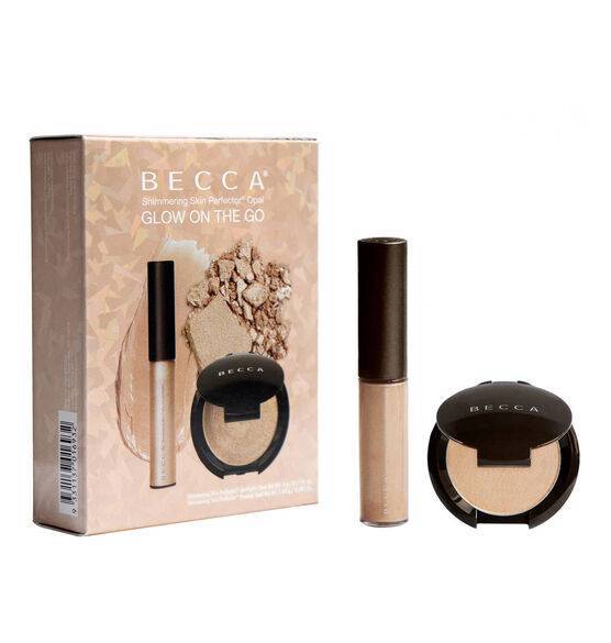 Fashion Glow on the Go Kit iluminador da Becca