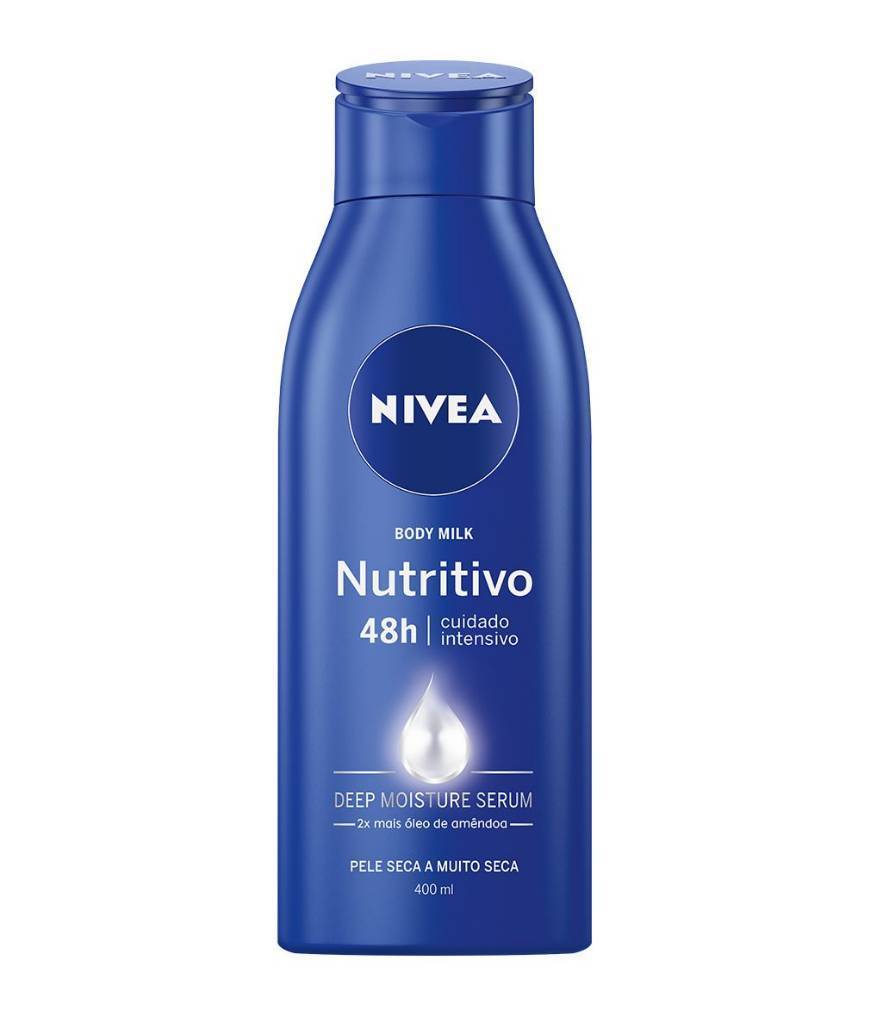 Moda BODY MILK Nutritivo da Nivea

