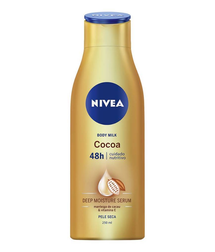 Moda BODY MILK COCOA da Nivea

