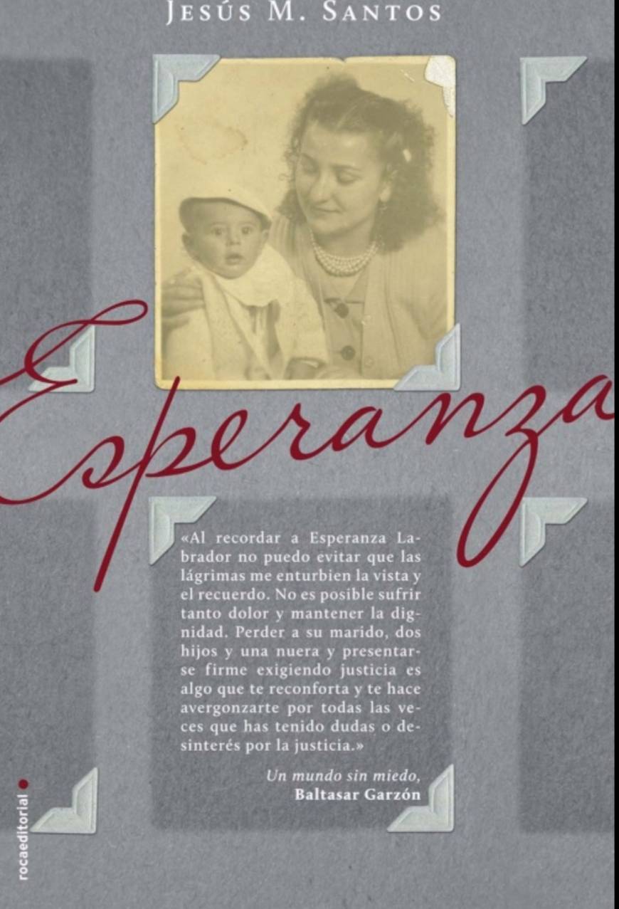 Libro Esperanza.