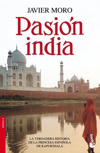 Libro Pasión india