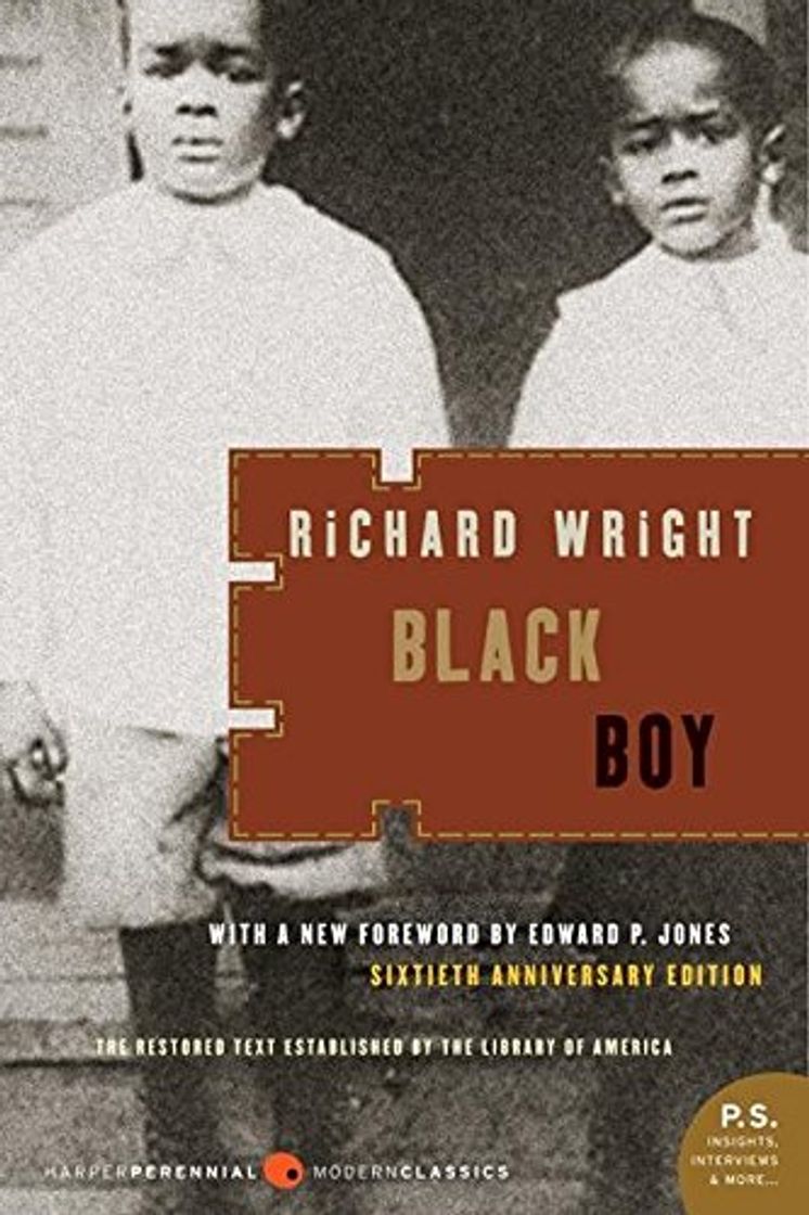 Libro BLACK BOY 60/E