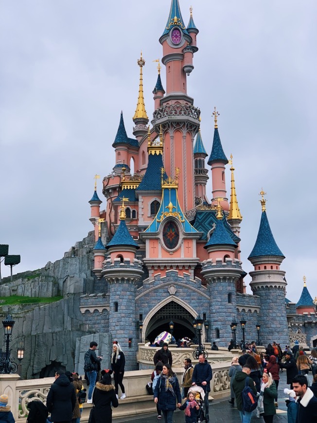 Lugar Disneyland Paris