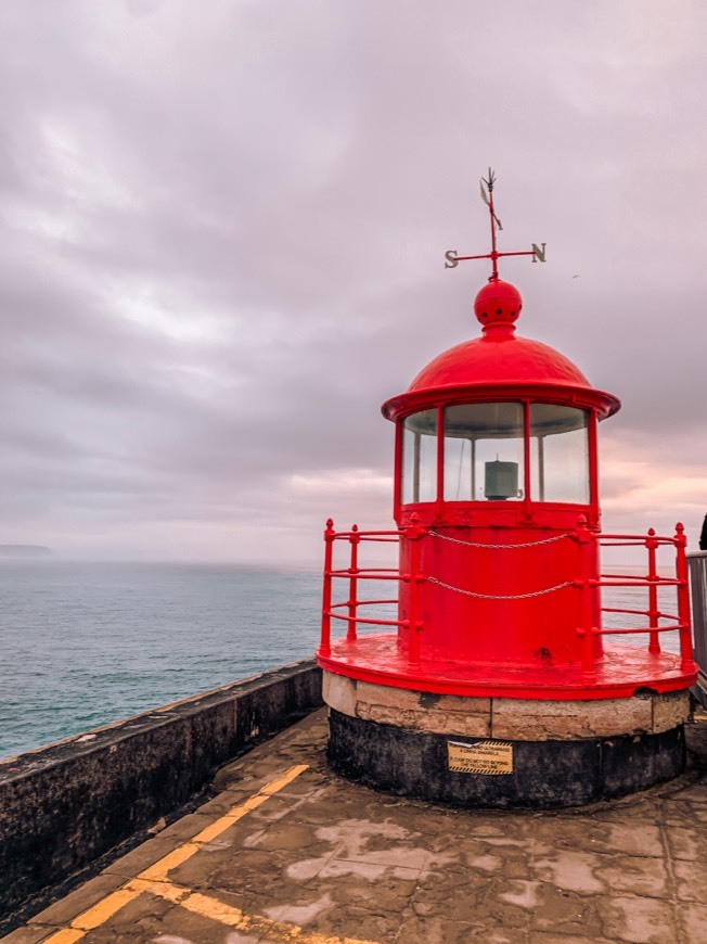 Lugar Farol da Nazaré