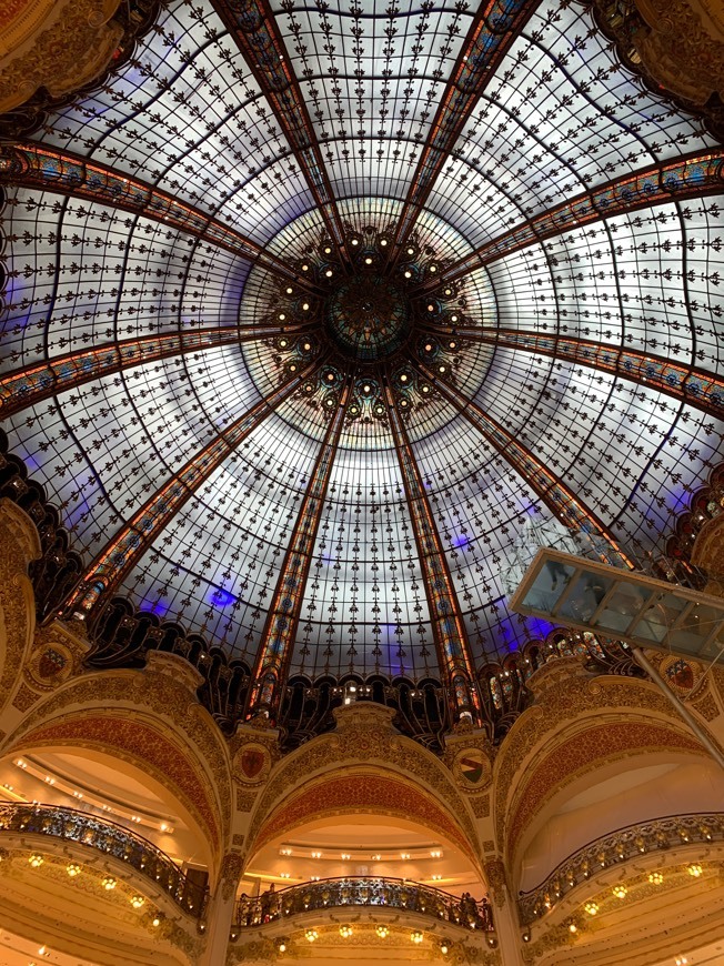 Lugar Galeries Lafayette Haussmann