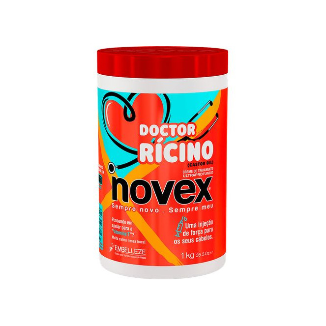 Productos Creme de Tratamento Novex Doctor Rícino 