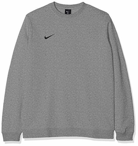 Fitness Nike M Crew Fleece Team Club 19 Sudadera, Hombre, Gris