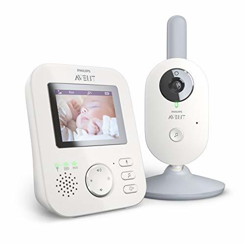 Product Philips Avent Vigilabebés con cámara SCD833/01 - Vigilabebés con vídeo digital con