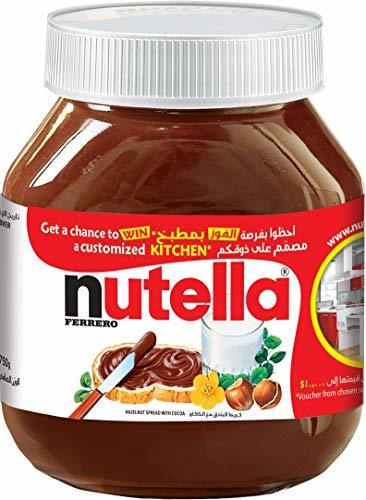 Producto Nutella Hazelnut Spread 750g Tub