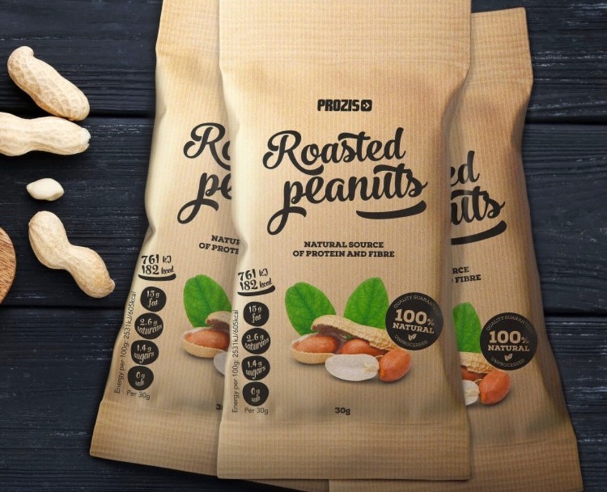 Social Roasted Peanuts 30g