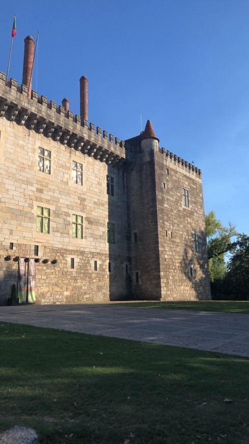 Lugar Paço dos Duques de Bragança