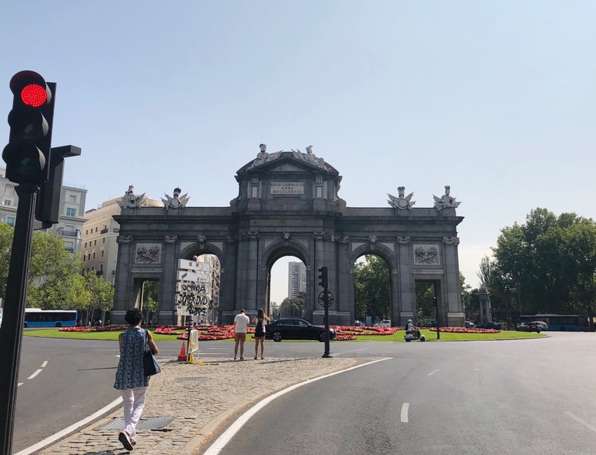 Lugar Puerta de Alcalá