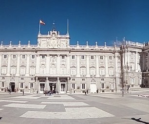 Lugar Palacio Real de Madrid